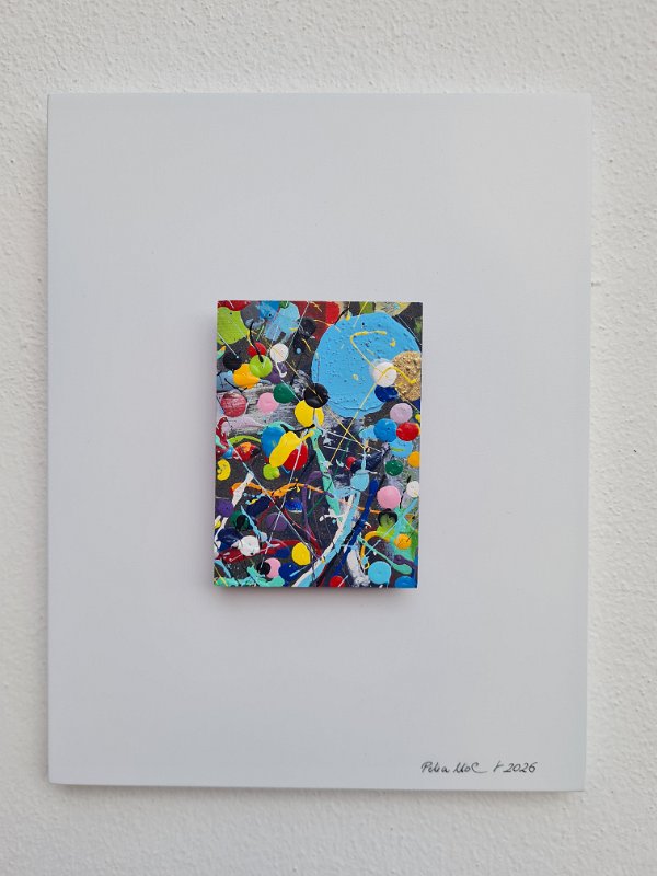 Impressions 4 2026, 22x17, € 89, Acryl-Lack auf Holz